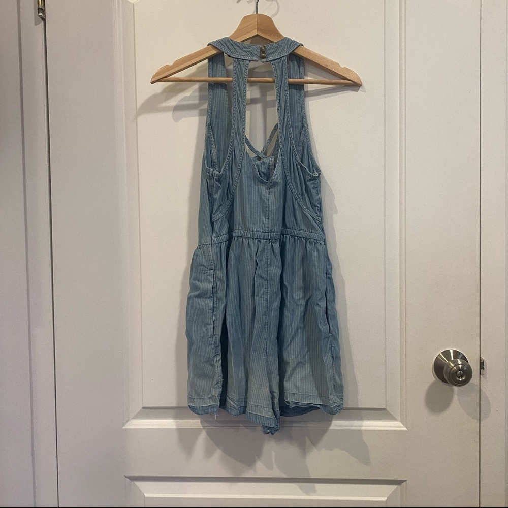 Aerie Denim Romper - Picture 3 of 3